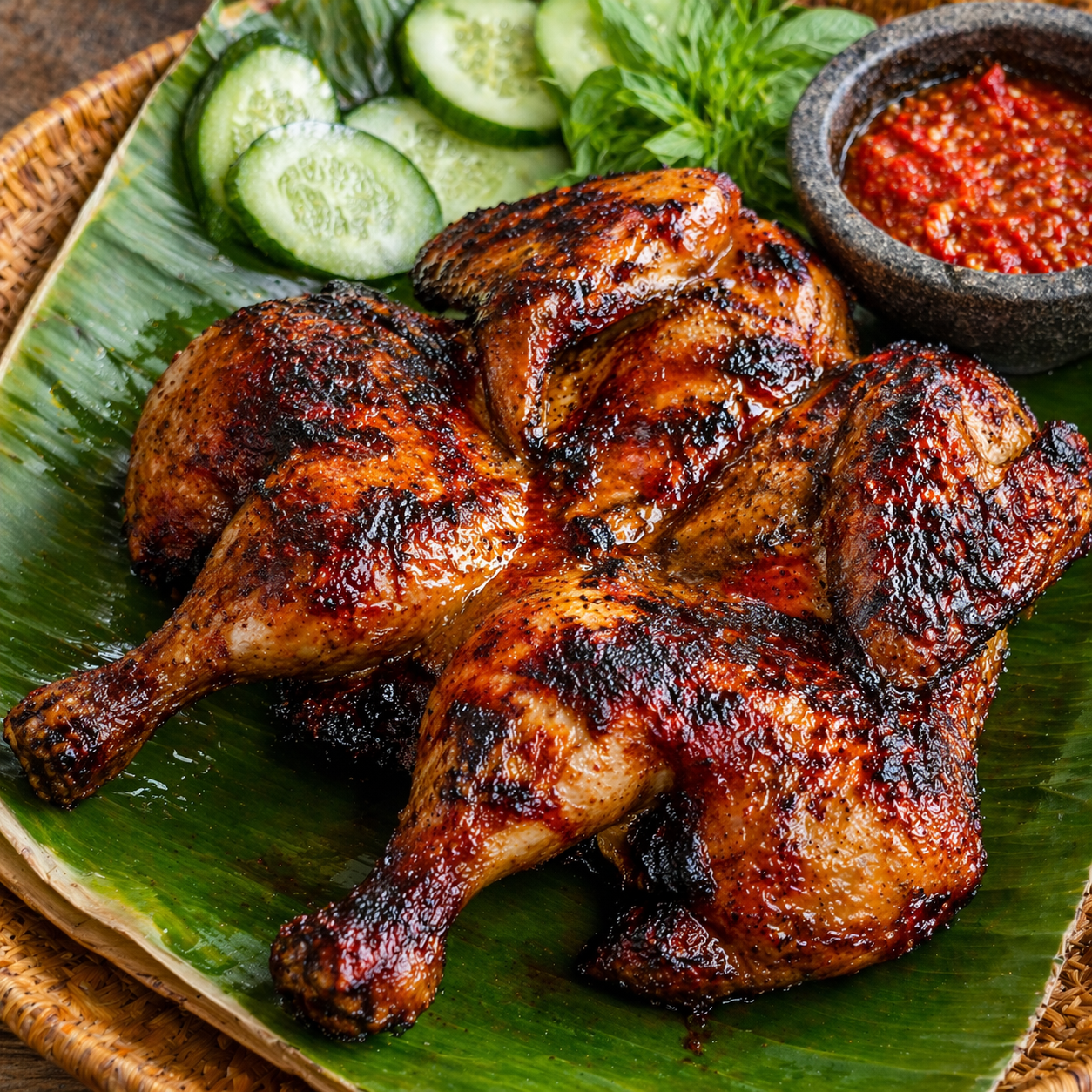 Ayam Bakar Warteg Gang Mangga